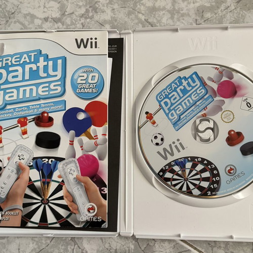 Wii Great Party Games sports game
