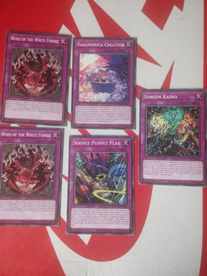 Yu-Gi-Oh common cards 31 pieces from Infinite Forbidden like new