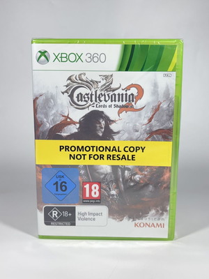 Castlevania Lords of Shadow 2 Promo Xbox 360 καινούργιο, σφραγισμένο