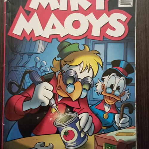 Miky Maoys comic issue 77, Greek
