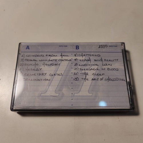 Pantera Cowboys from Hell cassette used, metal