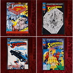 Superman Pergamos comic pack like new issues