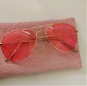 Γυαλιά ηλίου ροζ