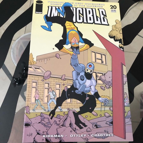 Invincible 20 Kirkman Ottley comic new, rare, Amazon Prime TV series