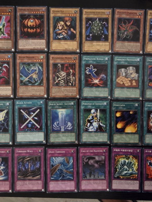 Yu-Gi-Oh anime card pack