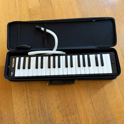Walther Melodica used with case
