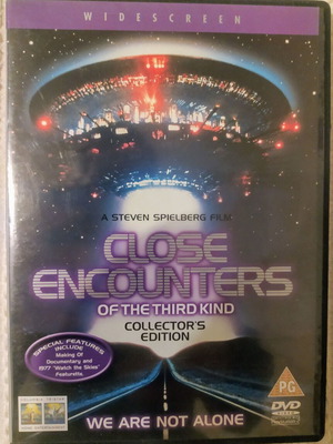 Close Encounters of the Third Kind double DVD like new with Greek subtitles