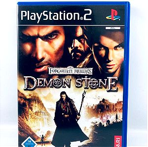 Forgotten Realms Demon Stone PS2 PlayStation 2