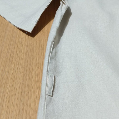 Esmara women's shirt dress new with tags, linen and cotton, beige, size S
