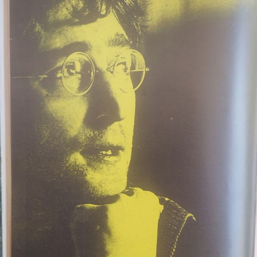 John Lennon Imagine Greek magazine Mousiki March 1980 like new