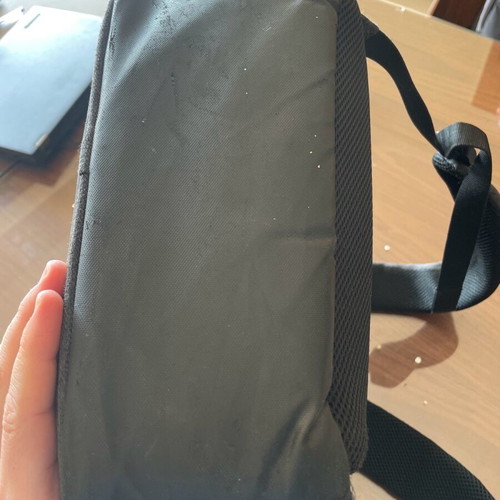 Hewlett Packard laptop bag like new, gray