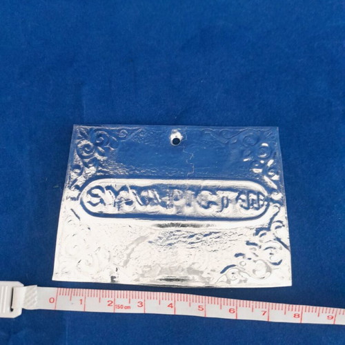 Metal votive new in excellent condition