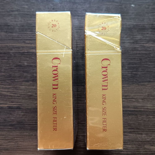 Crown collectible cigarette packs sealed, lot of 2, new
