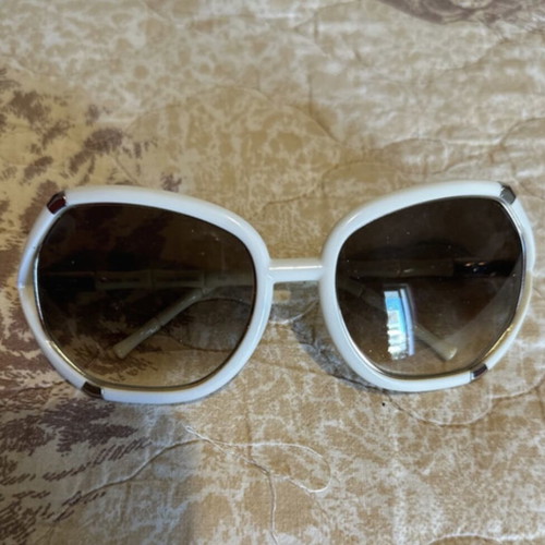 Michael Kors vintage sunglasses, white