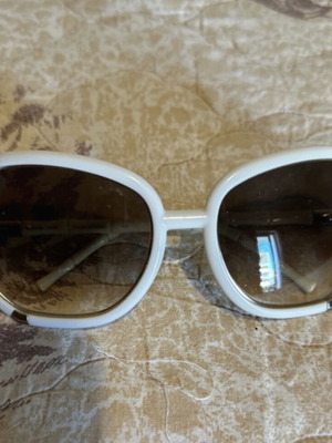 Michael Kors vintage sunglasses, white