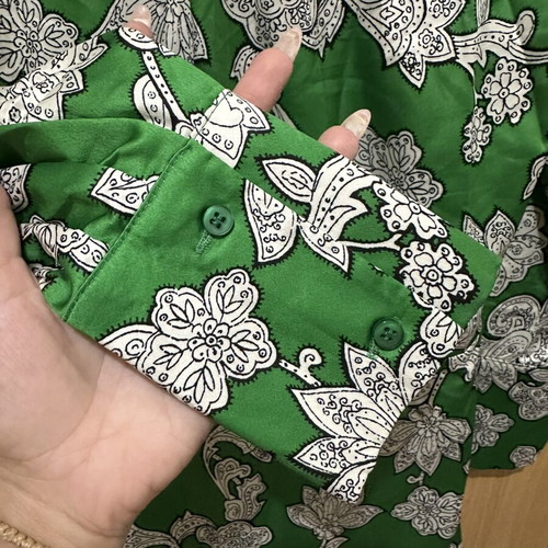 Mini dress Lulu one size like new, colorful green