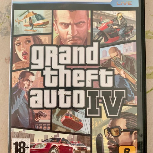 Gta IV PC full game like new, collectible with manual and survival guide