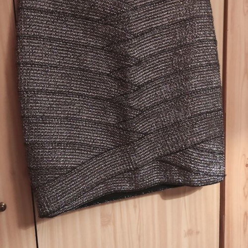 Bandage skirt used, size M