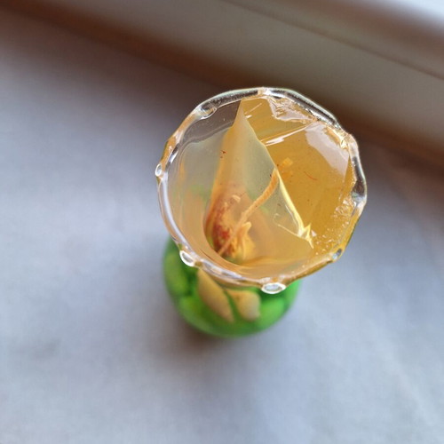 Decorative gel candle