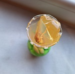Decorative gel candle