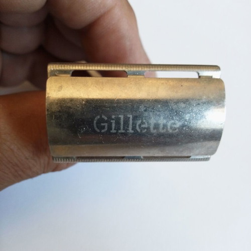 Gillette vintage safety razor
