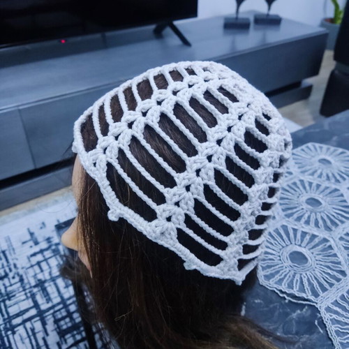 Bandana handmade with soft high-quality yarn