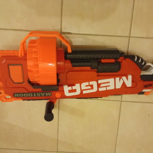 Nerf Mastodon new toy blaster