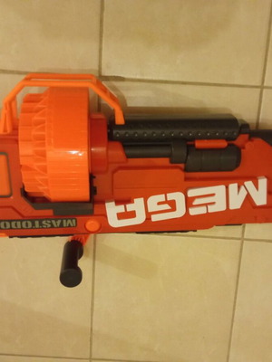 Nerf Mastodon new toy blaster