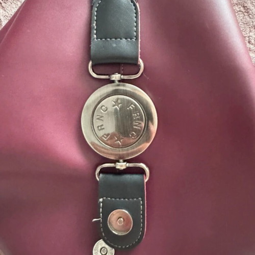 FRNC backpack used, burgundy