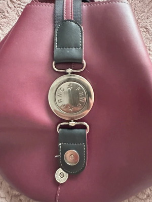FRNC backpack used, burgundy
