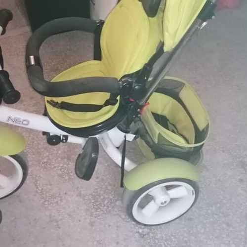 Lorelli tricycle used, green color