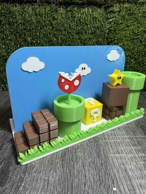 Βάση για το Dock Nintendo Switch 2 με σχέδιο Super Mario κατόπιν παραγγελίας