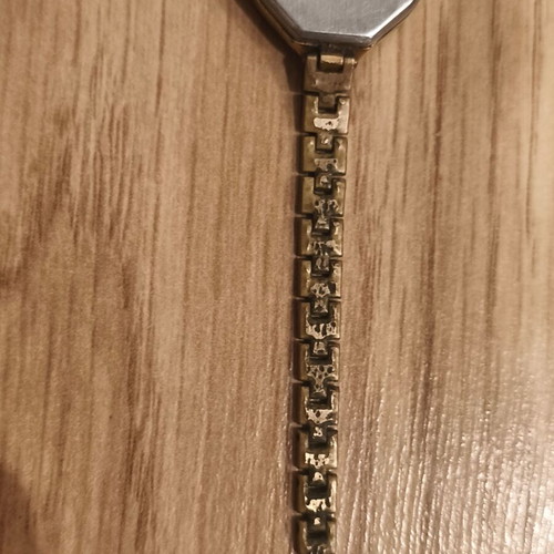 Luch Women's Mechanical Watch used, gold plated, USSR vintage