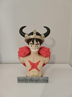 Luffy One Piece bust 17 εκ ύψος σαν καινούργιο