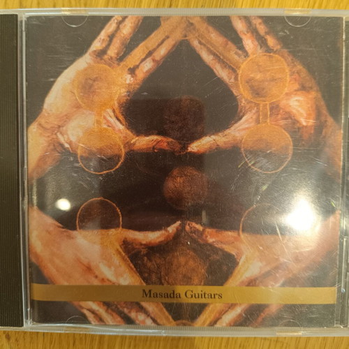 Masada Guitars CD like new, jazz by John Zorn
