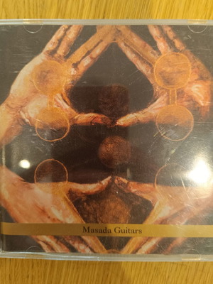 Masada Guitars CD like new, jazz by John Zorn
