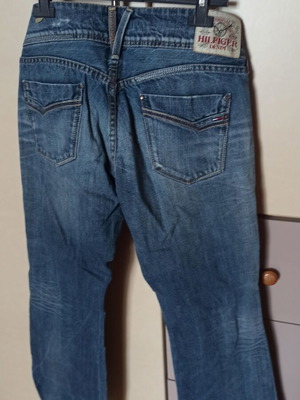 Τζην Tommy Hilfiger μπλε, μέγεθος W31 L32, σαν καινούργιο