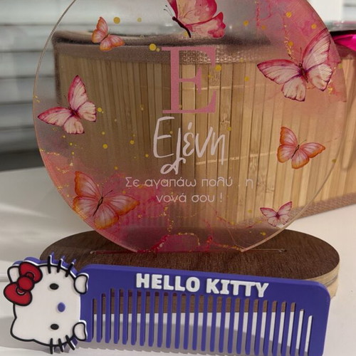 3D Printed Comb with Hello Kitty Design new