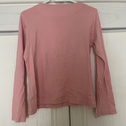 Saint Clair pink Sweet Dreams pajama top, size M