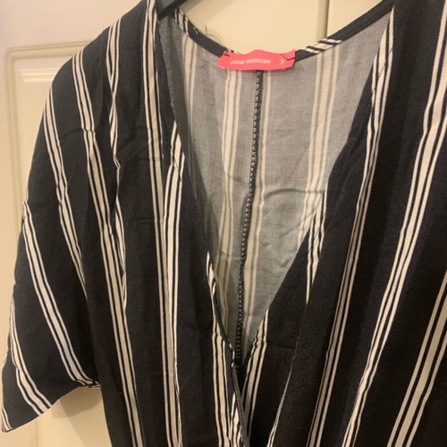 Pink one-piece jumpsuit used, size S / 36 / 8