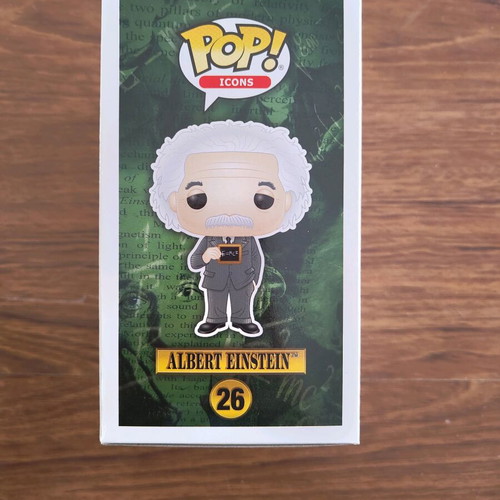 Funko Pop Albert Einstein collectible new
