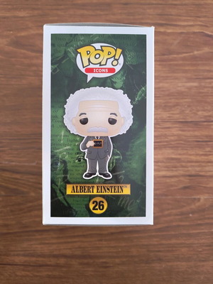 Funko Pop Albert Einstein collectible new