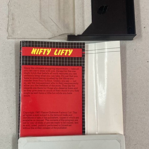 Spectrum, Nifty Lifty (1984) In good condition (No test has been done) Price 6 Euros