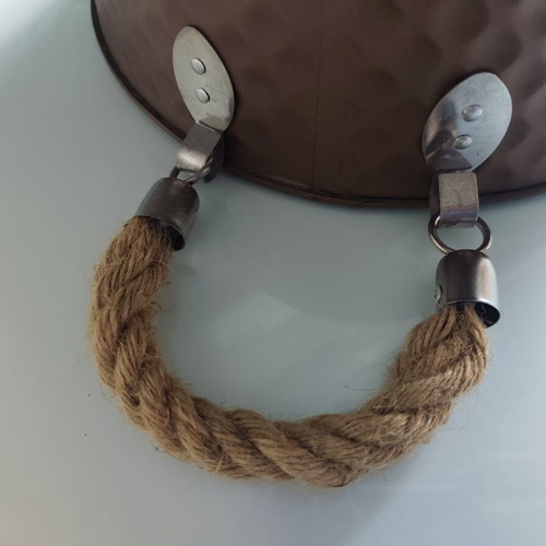 Metallic champagne bucket ice bucket like new