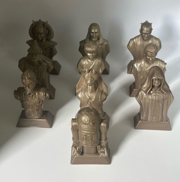 Star Wars (Kellogs) (Complete set with their scrolls) [1999]