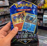 Pokemon Mystery Pack with Holo and Reverse Holo Cards