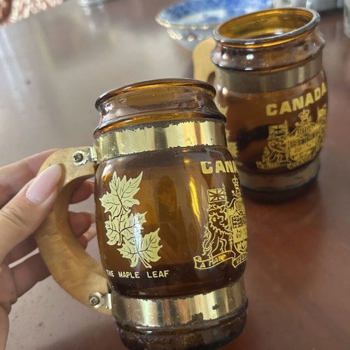 Beer cups vintage, like new