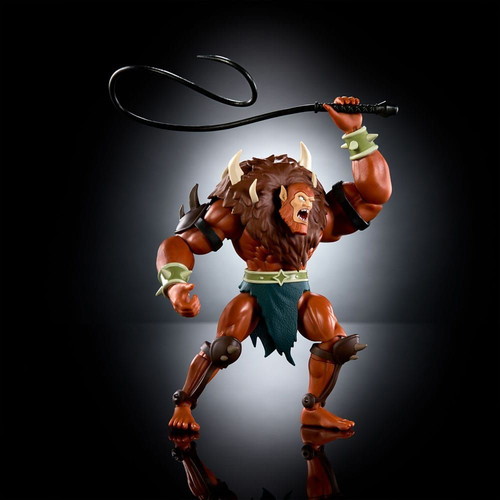 Beast Man action figure Mattel MOTU Origins 200X Cartoon Collection new