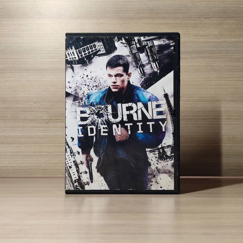 The Bourne Identity DVD like new with Greek subtitles