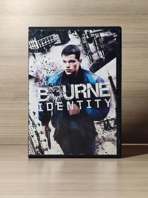 The Bourne Identity DVD σαν καινούργιο με ελληνικούς υπότιτλους